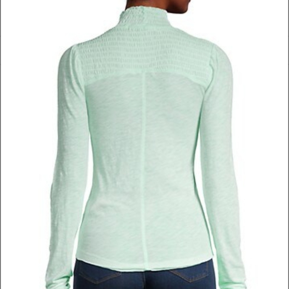 Free People Caroline 3/4 SLV Top - Picture 3 of 10